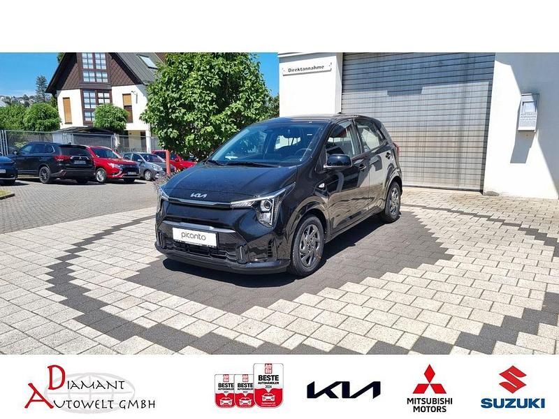 Neu Kia Picanto Vision 68 PS (50 kW) 2026 Schwarz Kleinwagen