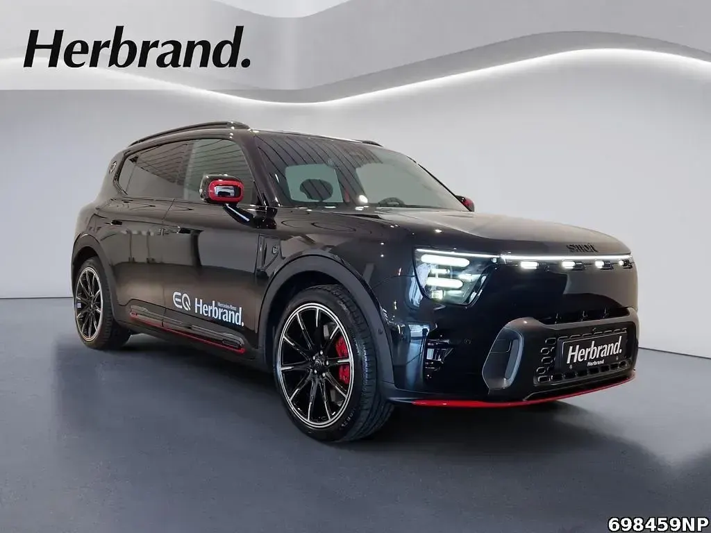 Neu Smart #5 Brabus 475 kW (646 PS) 2026 Meta black metallic SUV