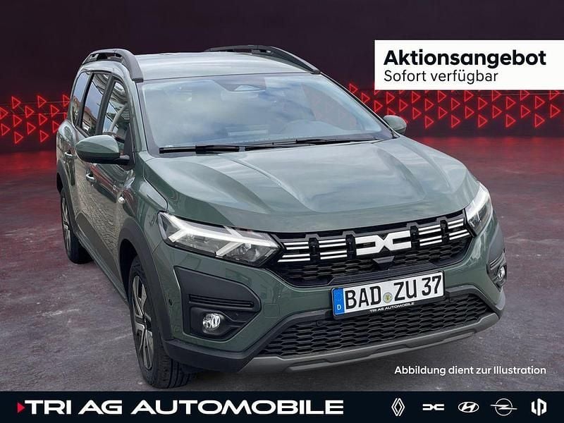 Safarigrüngrau Neu 2025 Dacia Jogger Expression Van / Kleinbus | 25.880 € (Guter Preis) - Bild 1/4