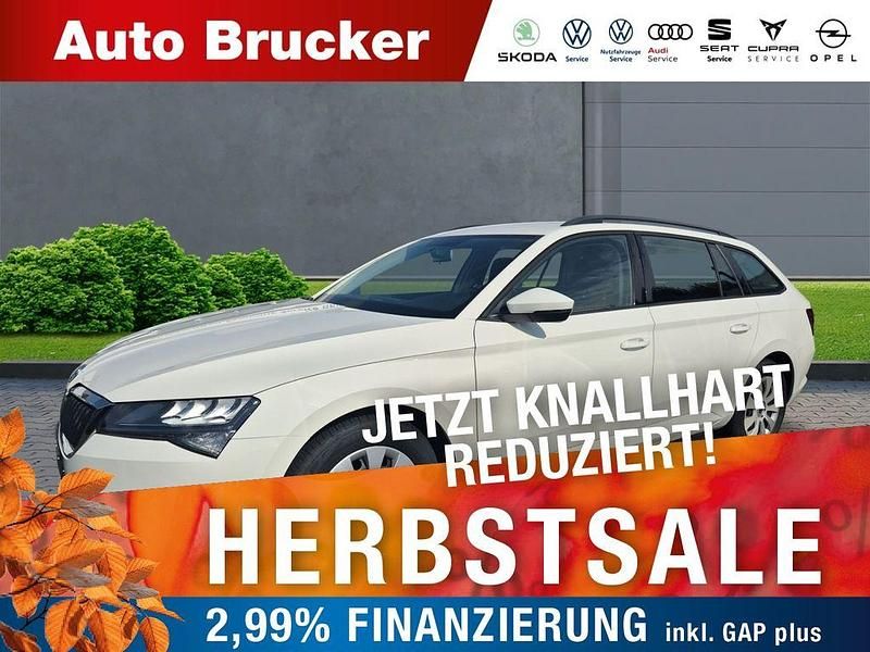 Weiss Gebraucht 2019 Skoda Superb Active Kombi | 19.850 € (Fairer Preis) - Bild 1/4