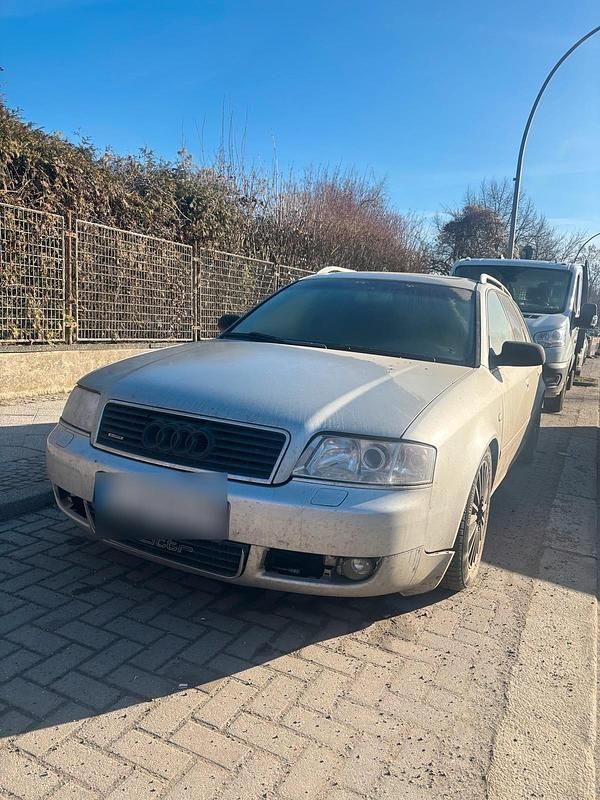 Gebraucht Audi S6 2003 Silber Kombi