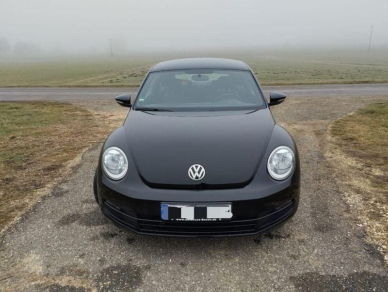 Gebraucht VW Beetle 105 PS (77 kW) 2016 Schwarz Kleinwagen