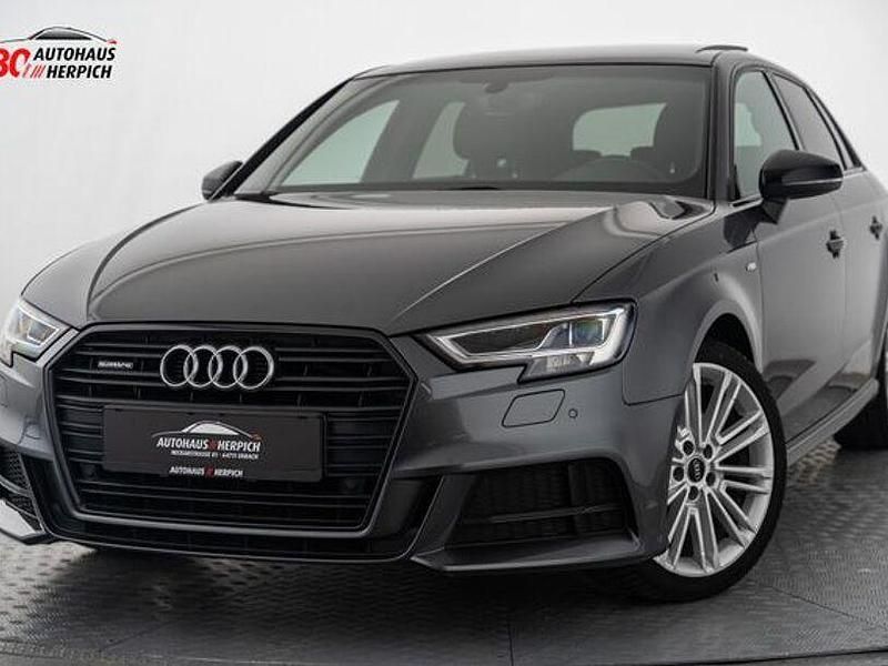 Gebraucht Audi A3 Advanced 184 PS (135 kW) 2017 Grau Limousine