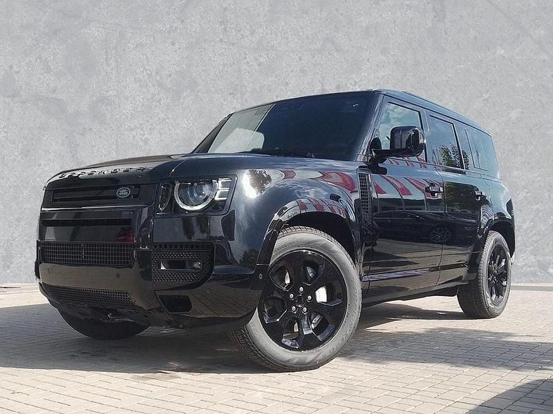 Schwarz Gebraucht 2025 Land Rover Defender SE Dynamic SUV | 91.590 € (Etwas zu teuer) - Bild 1/4