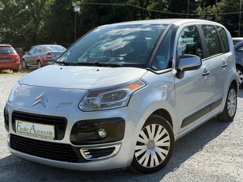Grau Gebraucht 2009 Citroën C3 Picasso Tendance Van / Kleinbus | 3.990 € (Fairer Preis) - Bild 1/4