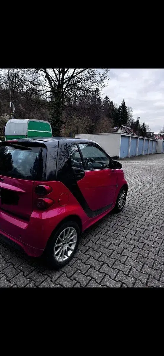 Używany Smart ForTwo Coupé Pulse 45 KM (33 kW) 2009 Czerwony Coupe