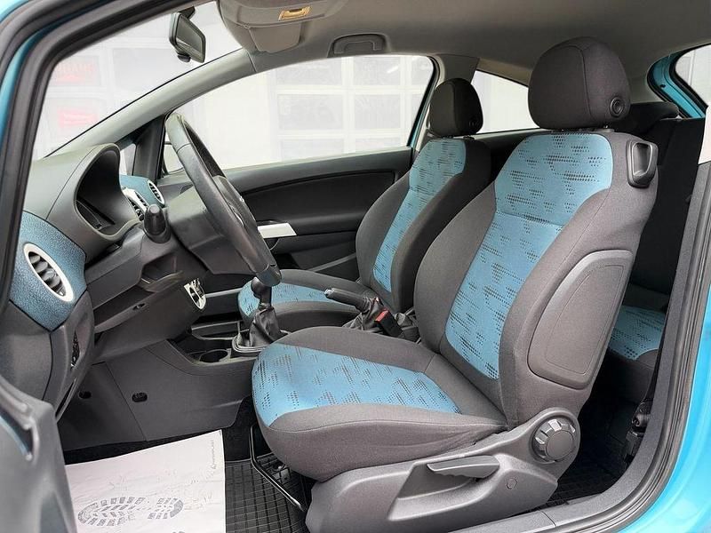 Gebraucht Opel Corsa Satellite 69 PS (50 kW) 2011 Blau Kleinwagen