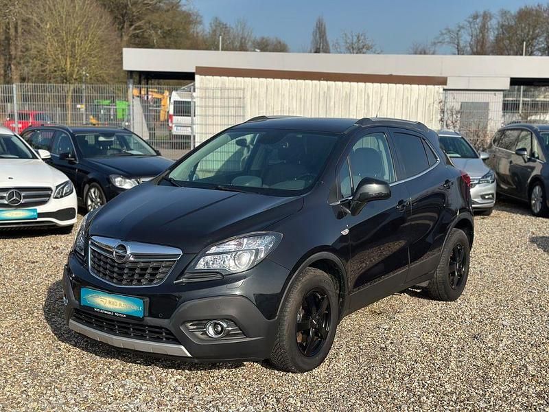 Gebraucht Opel Mokka Innovation 140 PS (102 kW) 2015 Schwarz SUV
