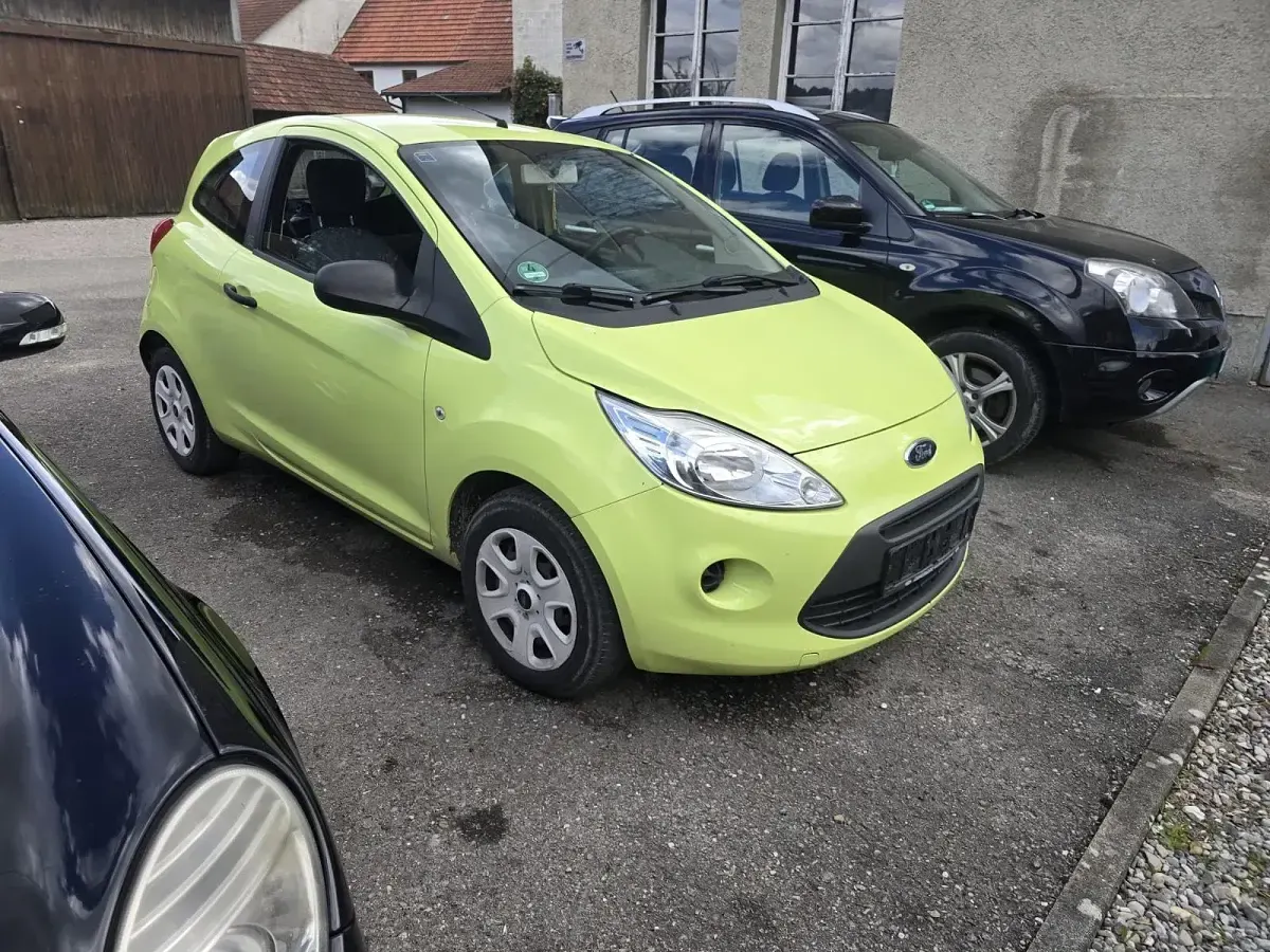 Gebraucht Ford Ka 69 PS (50 kW) 2009 Grün Kleinwagen