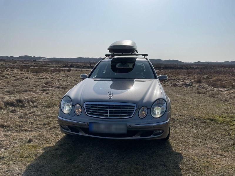 Gebraucht Mercedes E350 Elegance 272 PS (200 kW) 2005 Silber Kombi