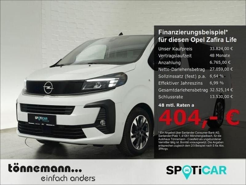 Gebraucht Opel Zafira Life Edition 177 PS (130 kW) 2024 Weiss Van / Kleinbus