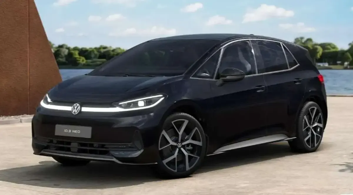 Neu VW ID.3 Style 169 kW (231 PS) 2026 Grenadillschwarz Kleinwagen
