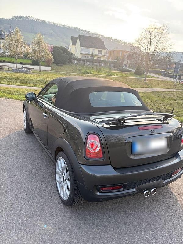 Usado Mini Cooper SD 143 HP (105 kW) 2012 Cinzento Citadino
