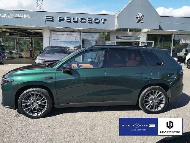 Brugt Leapmotor C10 215 HK (158 kW) 2025 Grøn SUV