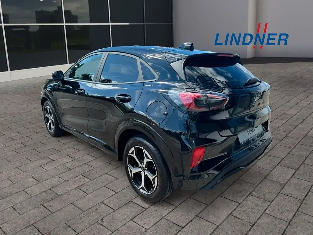 Gebraucht Ford Puma ST-Line 125 PS (91 kW) 2024 Schwarz SUV