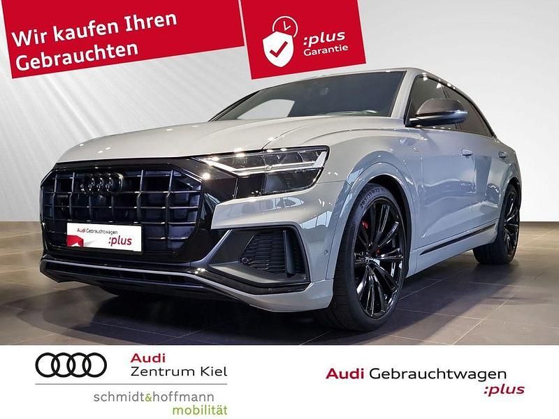 Gebraucht Audi Q8 Competition 286 PS (210 kW) 2023 Nardograu SUV