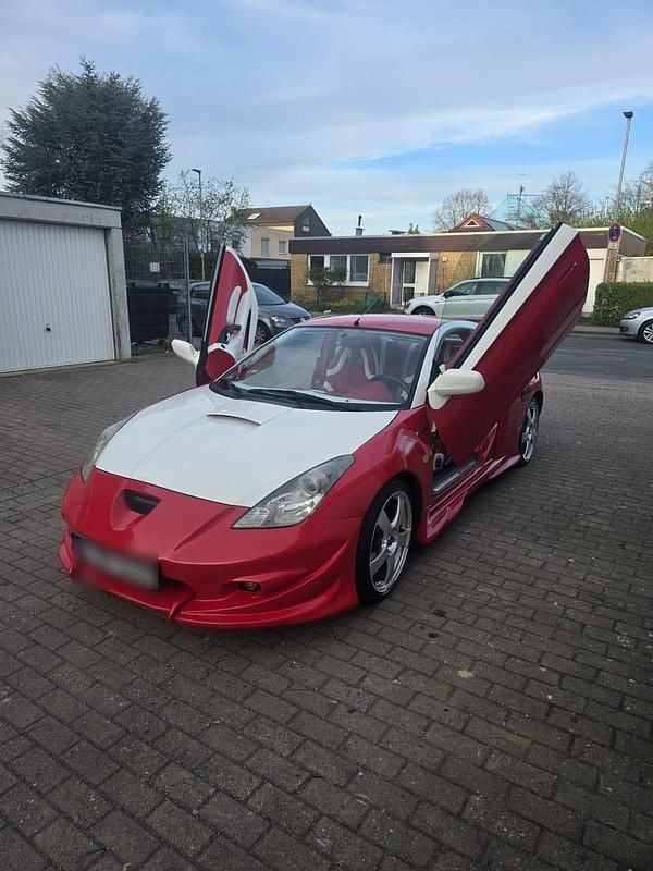 Gebraucht Toyota Celica 143 PS (105 kW) 2000 Rot Coupé