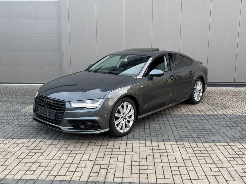 Grau Gebraucht 2017 Audi A7 Sportback Kleinwagen | 22.999 € (Superpreis) - Bild 1/4