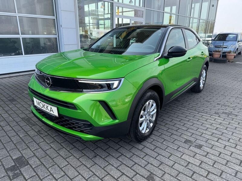 Grün Gebraucht 2022 Opel Mokka-e Edition SUV | 16.990 € (Guter Preis) - Bild 1/4