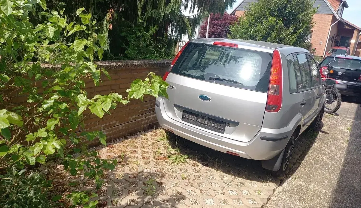 Gebraucht Ford Fusion 2003 Grau Kleinwagen