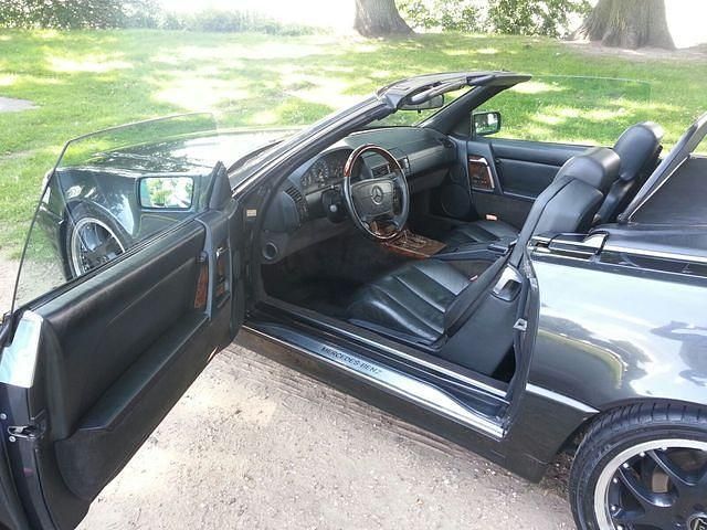 Gebraucht Mercedes SL500 AMG 326 PS (239 kW) 1993 Schwarz Cabrio