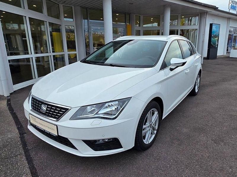 Gebraucht Seat Leon ST XCELLENCE 150 PS (110 kW) 2018 Weiß Kombi