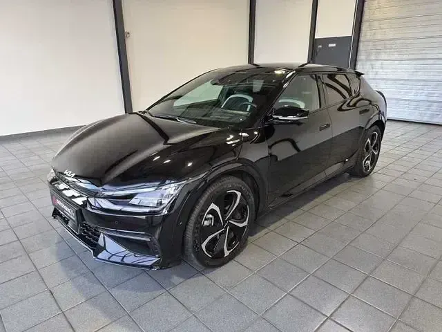 Gebraucht Kia EV6 GT-Line 167 kW (228 PS) 2024 Schwarz SUV