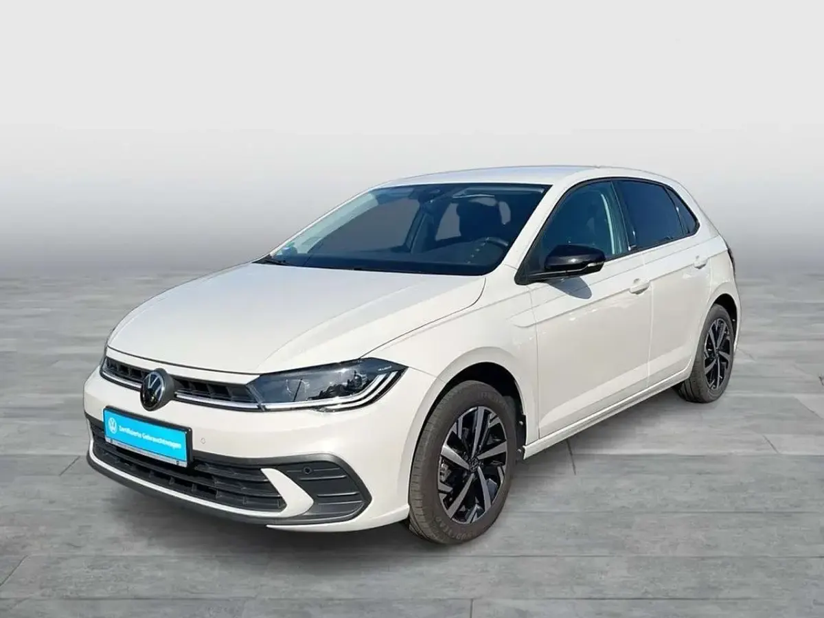 Gebraucht VW Polo Move 95 PS (69 kW) 2024 Grau Kleinwagen