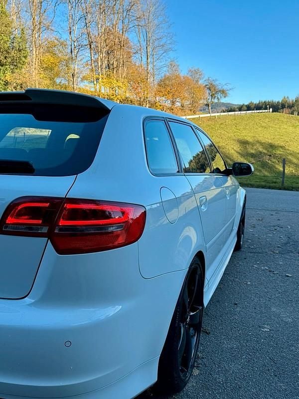 Gebraucht Audi RS3 340 PS (250 kW) 2012 Weiß Limousine