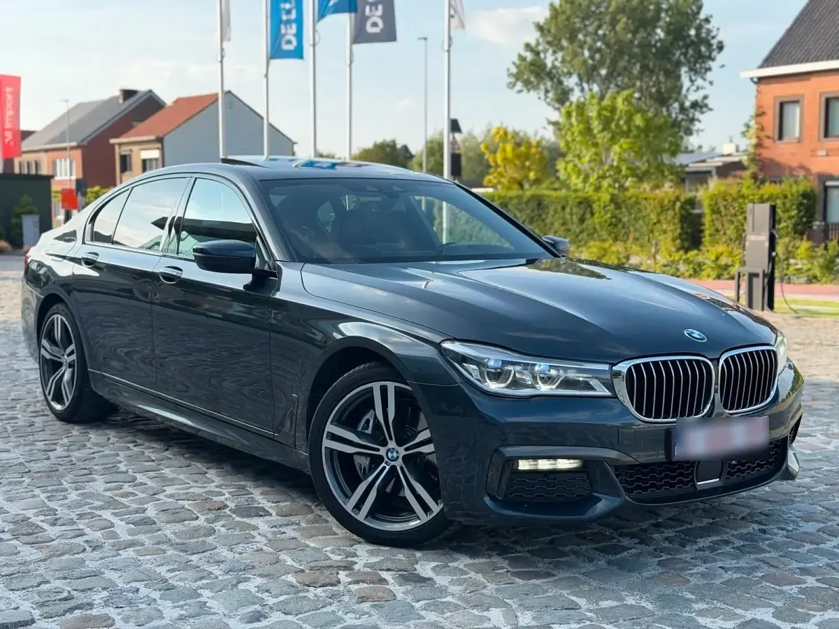 Gebraucht BMW 730 M Sport 2018 Limousine