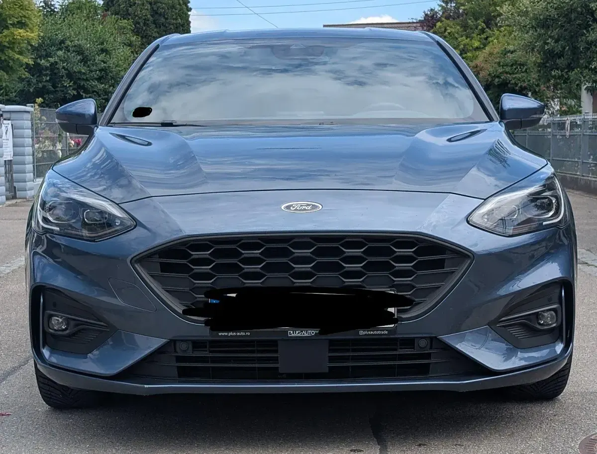 Gebraucht Ford Focus ST-Line 151 PS (111 kW) 2021 Blau Kombi