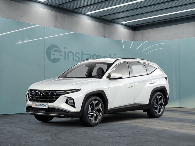 Weiß Neu 2024 Hyundai Tucson Trend SUV | 33.800 € (Superpreis) - Bild 1/2