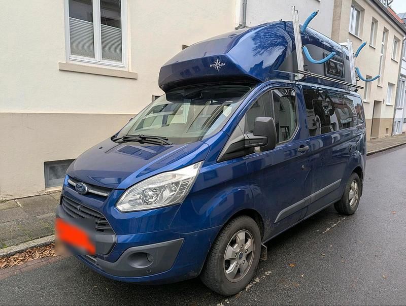 Gebraucht Ford Transit 170 PS (125 kW) 2017 Blau Limousine