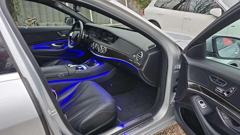 Gebraucht Mercedes S350 258 PS (189 kW) 2016 Iridiumsilber  metalliclack Limousine