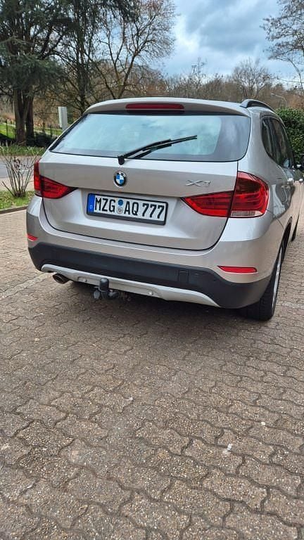 Second-hand BMW X1 143 CP (105 kW) 2012 Argintiu SUV
