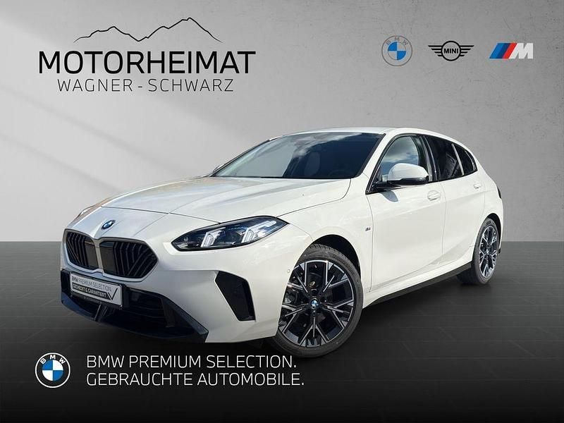Weiß Gebraucht 2024 BMW 120 M Sport Kleinwagen | 32.450 € (Fairer Preis) - Bild 1/3