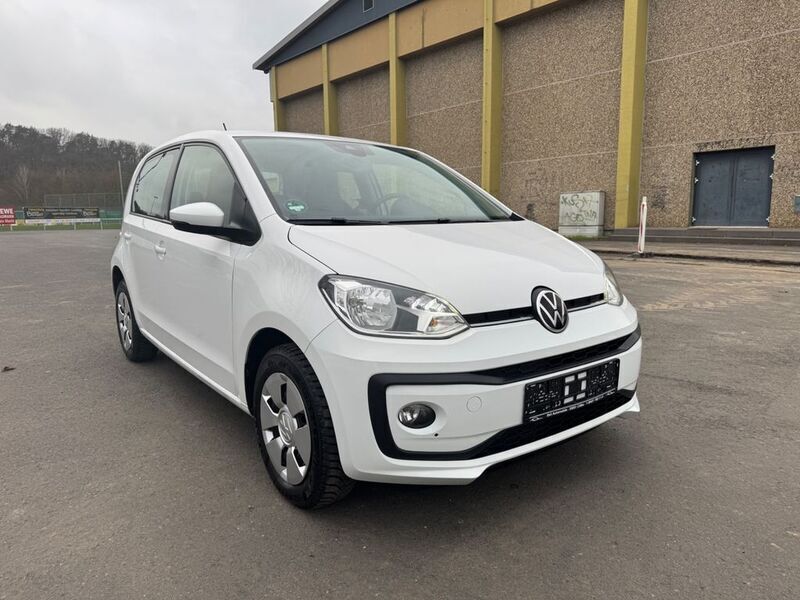 Gebraucht VW up! Basis 65 PS (47 kW) 2021 Weiß Kleinwagen
