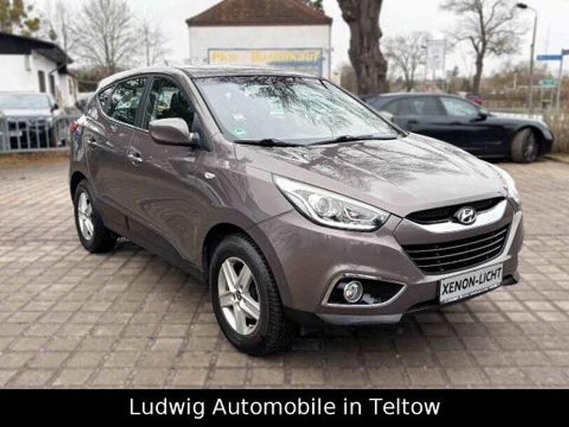 Gebraucht Hyundai ix35 166 PS (122 kW) 2015 Braun SUV