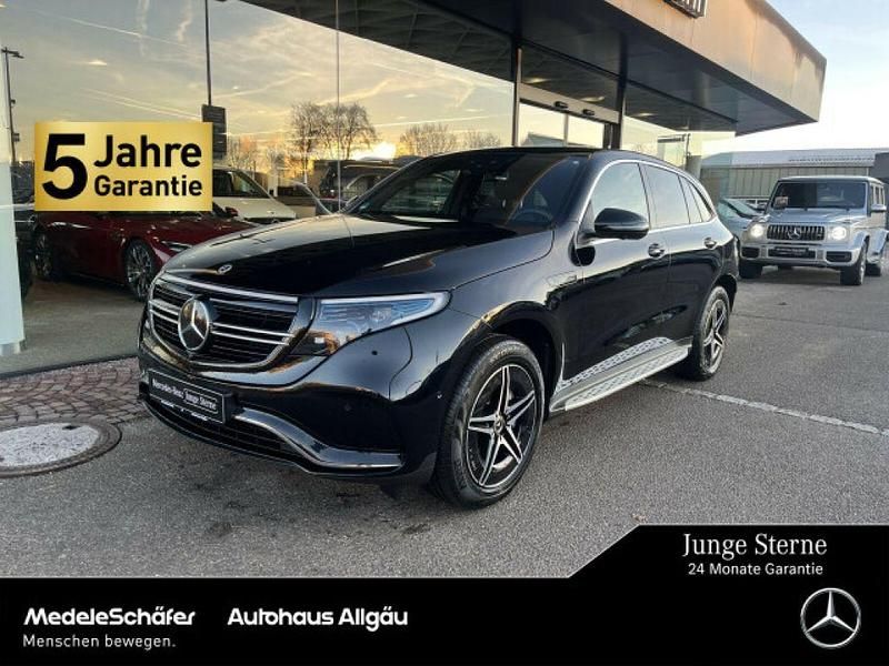 Unilack schwarz Gebraucht 2023 Mercedes EQC400 AMG SUV | 40.769 € (Fairer Preis) - Bild 1/4