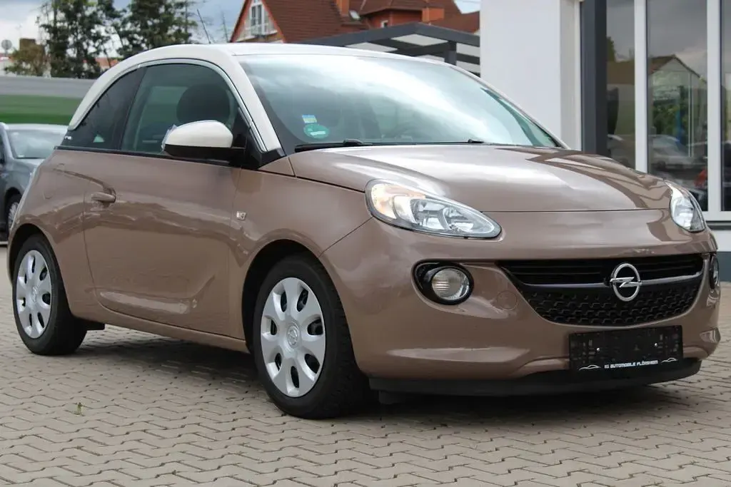 Używany Opel Adam Jam 87 KM (63 kW) 2014 Brązowy Hatchback