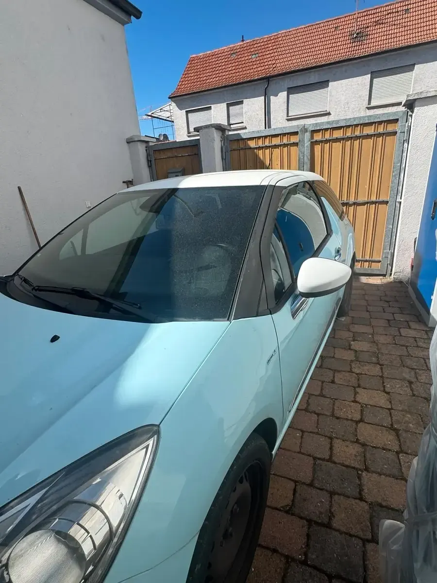 Gebraucht Citroën DS3 2010 Blau Kleinwagen