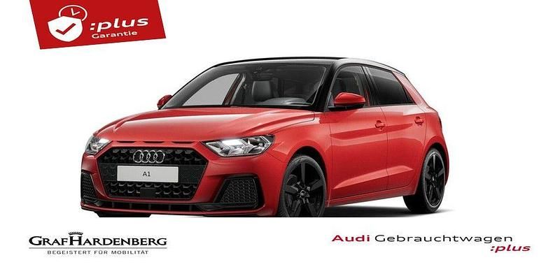 Progressivrot metallic Gebraucht 2025 Audi A1 Sportback Advanced Plus Kleinwagen | 25.930 € (Fairer Preis) - Bild 1/3