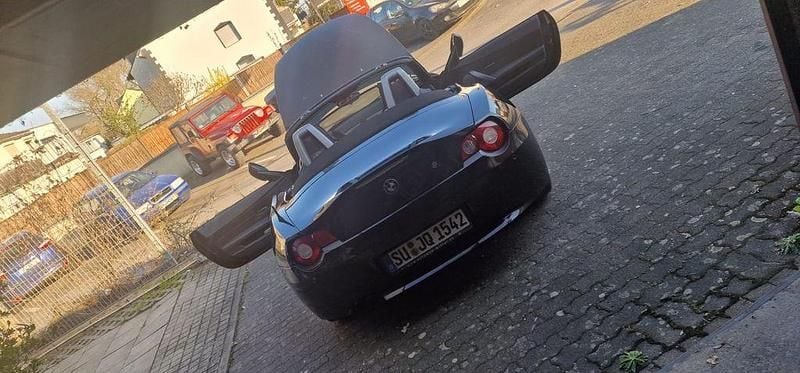 Usata BMW Z4 Performance 170 CV (125 kW) 2004 Nero Cabrio