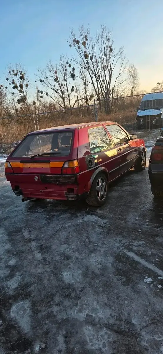 Gebraucht VW Golf II 174 PS (127 kW) 1991 Rot Kleinwagen
