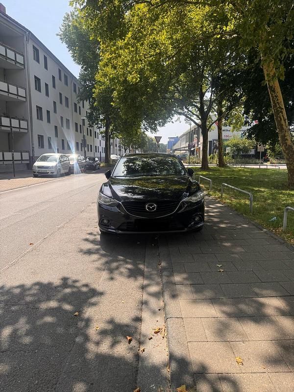Schwarz Gebraucht 2013 Mazda 6 Kombi | 7.400 € (Fairer Preis) - Bild 1/4