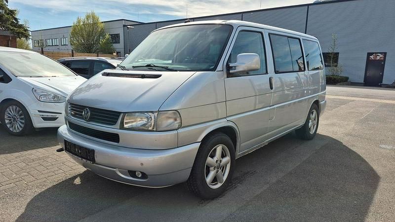 Gebraucht VW T4 151 PS (111 kW) 2002 Silber Van
