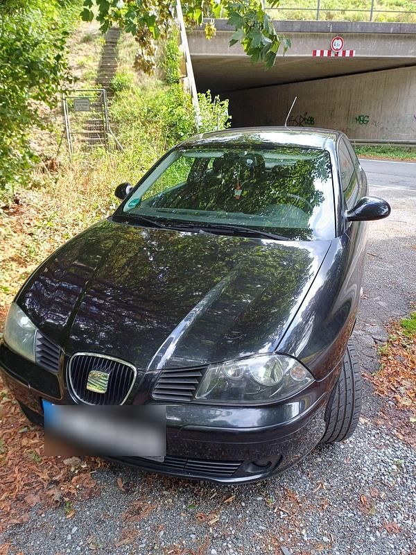 Schwarz Gebraucht 2006 Seat Ibiza Kleinwagen | 1.000 € (Guter Preis) - Bild 1/4