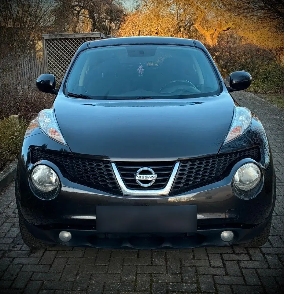 Gebraucht Nissan Juke Acenta 117 PS (86 kW) 2011 Braun SUV