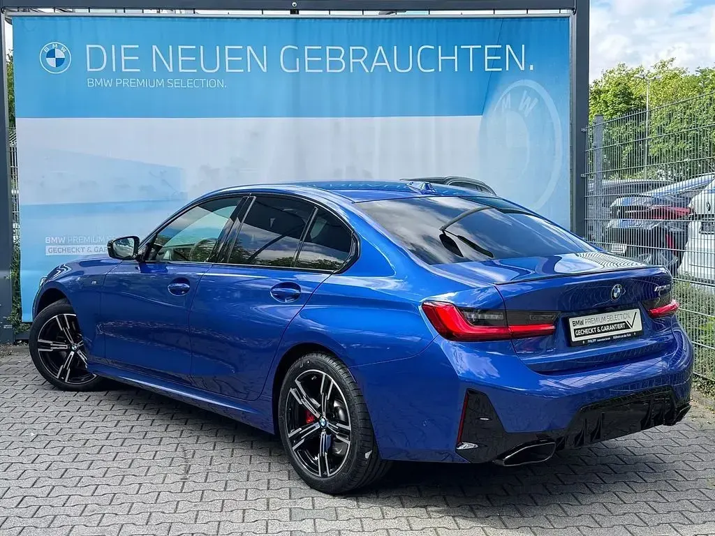 Gebraucht BMW M340 M Sport 374 PS (275 kW) 2025 Portimao blau Limousine