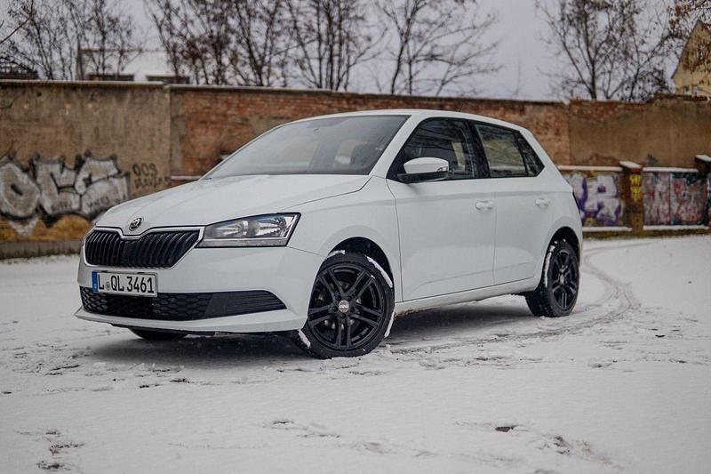Gebraucht Skoda Fabia Cool Plus 60 PS (44 kW) 2019 Weiß Kleinwagen